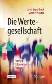 Die Wertegesellschaft : Formen - Folgerungen - Fragen
