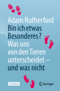 Bin ich etwas Besonderes? : Was uns von den Tieren unterscheidet - und was nicht