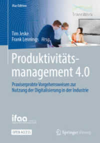Produktivitätsmanagement 4.0 : Praxiserprobte Vorgehensweisen zur Nutzung der Digitalisierung in der Industrie (ifaa-edition)