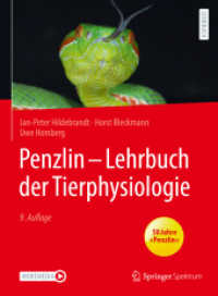 Penzlin - Lehrbuch der Tierphysiologie, m. 1 Buch, m. 1 E-Book : Mit Online-Zugang Digital Flashcards （9. Aufl. 2021. xix, 1150 S. XIX, 1150 S. 935 Abb. in Farbe. 279 mm）