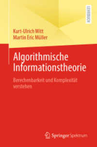 Algorithmische Informationstheorie : Berechenbarkeit und Komplexität verstehen