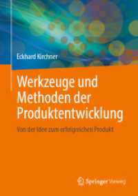 Werkzeuge und Methoden der Produktentwicklung : Von der Idee zum erfolgreichen Produkt