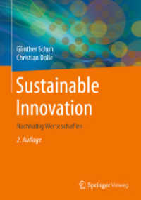 Sustainable Innovation : Nachhaltig Werte schaffen （2ND）