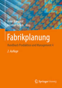 Fabrikplanung : Handbuch Produktion und Management 4 （2ND）