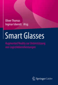 Smart Glasses : Augmented Reality zur Unterstützung von Logistikdienstleistungen