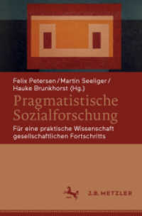 Pragmatistische Sozialforschung : Für eine praktische Wissenschaft gesellschaftlichen Fortschritts