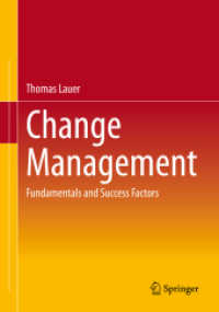 変革管理：基本と成功の要因<br>Change Management : Fundamentals and Success Factors