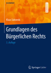 Grundlagen des Bürgerlichen Rechts (BA KOMPAKT)