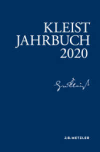 Kleist-Jahrbuch 2020 (Kleist-jahrbuch)