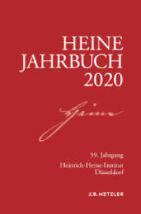 Heine-Jahrbuch 2020 (Heine-jahrbuch)