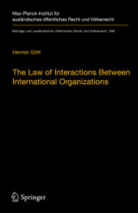 The Law of Interactions between International Organizations : A Framework for Multi-Institutional Labour Governance (Beiträge zum ausländischen öffentlichen Recht und Völkerrecht)