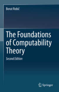 The Foundations of Computability Theory （2ND）