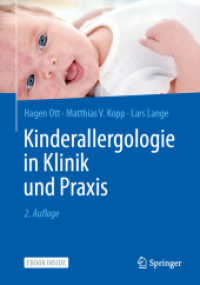 Kinderallergologie in Klinik und Praxis, m. 1 Buch, m. 1 E-Book （2. Aufl. 2023. ix, 433 S. IX, 433 S. 114 Abb. in Farbe. Book + eBook.）