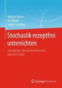 Stochastik rezeptfrei unterrichten : Anregungen für spannende Lehre über den Zufall