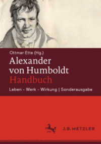 Alexander von Humboldt-Handbuch : Leben - Werk - Wirkung | Sonderausgabe （1. Aufl. 2021）