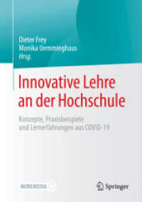 Innovative Lehre an der Hochschule : Konzepte, Praxisbeispiele und Lernerfahrungen aus COVID-19