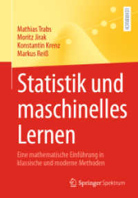 Statistik und maschinelles Lernen : Eine mathematische Einführung in klassische und moderne Methoden