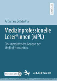 Medizinprofessionelle Leser*innen (MPL) : Eine metakritische Analyse der Medical Humanities