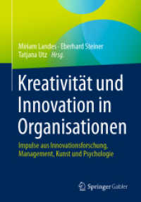 Kreativität und Innovation in Organisationen : Impulse aus Innovationsforschung, Management, Kunst und Psychologie