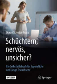Schüchtern, nervös, unsicher? : Ein Selbsthilfebuch für Jugendliche und junge Erwachsene