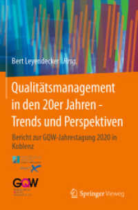 Qualitätsmanagement in den 20er Jahren - Trends und Perspektiven : Bericht zur GQW-Jahrestagung 2020 in Koblenz