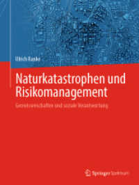 Naturkatastrophen und Risikomanagement : Geowissenschaften und soziale Verantwortung