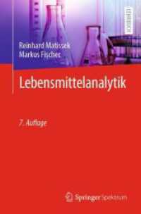 Lebensmittelanalytik （7TH）