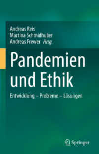 Pandemien und Ethik : Entwicklung - Probleme - Lösungen
