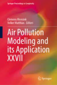 Air Pollution Modeling and its Application XXVII (Springer Proceedings in Complexity)