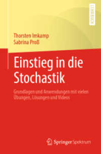 Einstieg in die Stochastik : Grundlagen und Anwendungen mit vielen Übungen, Lösungen und Videos