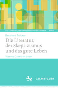 Die Literatur, der Skeptizismus und das gute Leben : Stanley Cavell als Leser (Lili: Studien zu Literaturwissenschaft und Linguistik)