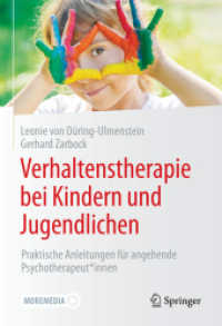 Verhaltenstherapie bei Kindern und Jugendlichen : Praktische Anleitungen für angehende Psychotherapeut*innen