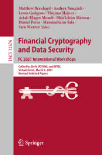 Financial Cryptography and Data Security. FC 2021 International Workshops : CoDecFin, DeFi, VOTING, and WTSC, Virtual Event, March 5, 2021, Revised Selected Papers (Lecture Notes in Computer Science)
