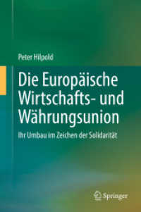 Die Europäische Wirtschafts- und Währungsunion : Ihr Umbau im Zeichen der Solidarität