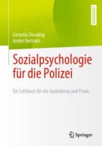 Sozialpsychologie für die Polizei : Ein Lehrbuch für die Ausbildung und Praxis