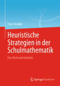 Heuristische Strategien in der Schulmathematik : Eine Methodendidaktik