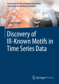 Discovery of Ill-Known Motifs in Time Series Data (Technologien für die intelligente Automation)