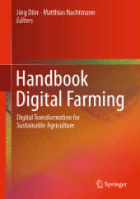 デジタル農業ハンドブック<br>Handbook Digital Farming : Digital Transformation for Sustainable Agriculture