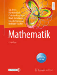 Mathematik, m. 1 Buch, m. 1 E-Book （5. Aufl. 2022. xxviii, 1668 S. XXVIII, 1668 S. 836 Abb., 808 Abb. in F）