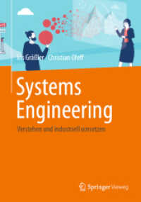 Systems Engineering : Verstehen und industriell umsetzen