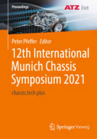 12th International Munich Chassis Symposium 2021 : chassis.tech plus (Proceedings)