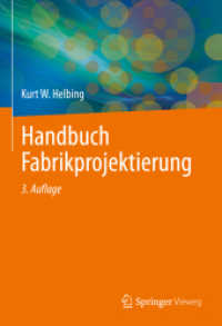 Handbuch Fabrikprojektierung, m. 1 Buch, m. 1 E-Book （3. Aufl. 2024. li, 1586 S. LI, 1586 S. 1351 Abb., 1350 Abb. in Farbe.）