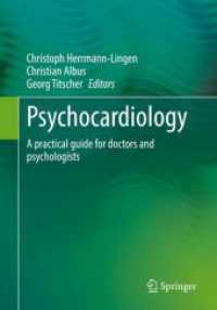 Psychocardiology : A practical guide for doctors and psychologists