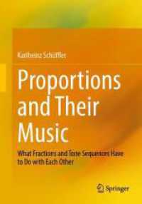 数比と音楽の理論<br>Proportions and Their Music : What Fractions and Tone Sequences Have to Do with Each Other