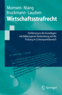 Wirtschaftsstrafrecht : Einführung in die Grundlagen mit fallbezogener Vorbereitung auf die Prüfung im Schwerpunktbereich (Springer-lehrbuch)