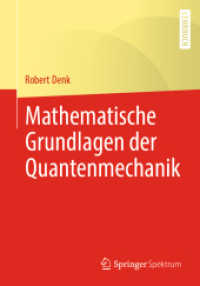 Mathematische Grundlagen der Quantenmechanik