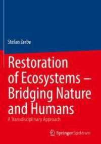 Restoration of Ecosystems - Bridging Nature and Humans : A Transdisciplinary Approach