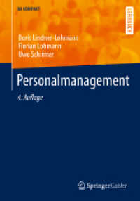 Personalmanagement (BA KOMPAKT) （4. Aufl. 2023. xxvi, 360 S. XXVI, 360 S. 106 Abb. 240 mm）