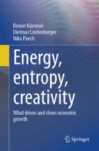 Energy, entropy, creativity : What drives and slows economic growth （2024）