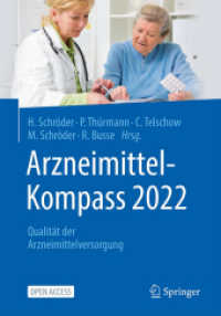 Arzneimittel-Kompass 2022 : Qualität der Arzneimittelversorgung （2022. viii, 331 S. VIII, 331 S. 133 Abb. in Farbe. 240 mm）